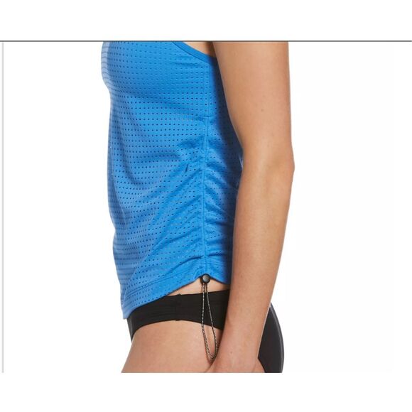 NWT-Nike Swim Essentials Women's Layered Tankini- size Small 💙 Photo Blue - Picture 5 of 16